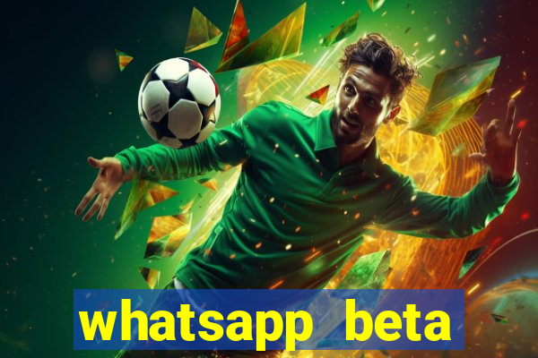 whatsapp beta mirror apk